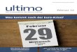 ultimo - Was kommt nach der Euro-Krise?