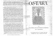 Liebenfels Joerg Lanz Von - Ostara Nr. 01 - Die Ostara Und Das Reich Der Blonden (1930, 15 Doppels., Scan, Fraktur)