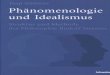Sijmons, Jaap - Phaenomenologie und Idealismus - Struktur und Methode der Philosophie Rudolf Steiners