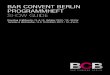 Bar Convent Berlin 2012 // Show Guide // Programmheft