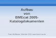 Aufbau von BMEcat 2005-Katalogdokumenten