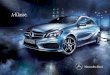 Mercedes-benz-A-class-w176 Brochure 01 2102 de de 05-2012