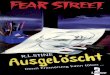 R. L. Stine - Fear Street - Ausgelöscht