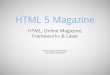 HTML5 Magazine