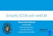 Simplify SCCM with netECM
