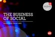 Consumidores Digitais: Wave 6 – The business Of Social
