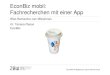 EconBiz mobil: Fachrecherchen mit einer App