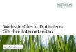 Seminar "Website-Check: Optimieren Sie Ihre Internetseiten" (Architektenkammer Baden-Württemberg, 07/2013)