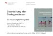 Vollzugshilfe zur Badegewässerqualität in der Schweiz 2013