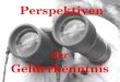 Uli Frank: Perspektiven der Gelderkenntnis