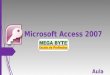 Microsoft access 2007 - Aula 01