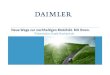 Daimler AG „Präsentation Duale Hochschule“