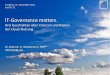 SecTXL '11 | Frankfurt - Dr. Dietmar Wiedemann: "IT-Governance matters. - Drei Geschichten über Chancen und Risiken der Cloud-Nutzung"