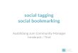 social bookmarking social-tagging
