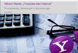 Yahoo! Studie "Finanzberater Internet"