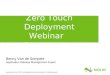zero touch deployment™ – durch automatisierte Applikationsprozesse