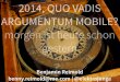 Quo Vadis Argumentum Mobile? Morgen ist heute schon gestern