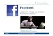 Facebook: Berufliche und private Nutzung