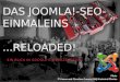 Das Joomla!-SEO-Einmaleins  ...reloaded!