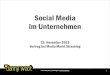 Social Media im Unternehmen - Vortrag bei Media Markt Straubing