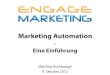 Eine Einführung in Marketing Automation