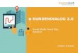 Kundendialog 2.0 – Präsentation beim Social Media Travel Day #SMTD14
