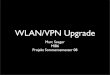 HdM Stuttgart Präsentationstag PPTP VPN WLAN Update