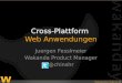 Cross-platform Web Apps