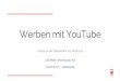 Werben mit YouTube #SuisseEMEX 2014