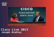 Cisco Live 2013