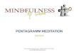 Pentagramm Meditation