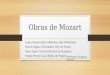 Obras de Mozart