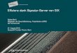 Effizienz dank Signatur-Server von SIX