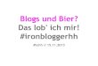 Iron Blogger Hamburg #bchh13