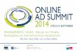 Online Ad SUmmit 2014 La Place Media &