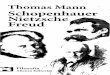 Thomas Mann - Schopenhauer, Nietzsche, Freud
