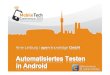 Automatisiertes Testen in Android