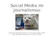 Grundlagen: Social Media im Journalismus
