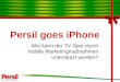 MobileMonday Austria meets University - Persil