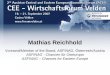 2007. Mathias Reichhold. ASFINAG - Chancen für Osteuropa. CEE-Wirtschaftsforum 2007. Forum Velden