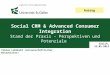 Social CRM - Stand der Praxis
