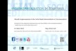 Dr. Walter Säckl (ÖRV) & Mag. Günter Exel: Techniken für die erfolgreiche Implementierung von Social Media in der Krisenkommunikation: Einführung eines Social Media Newsrooms