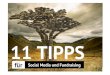 11 Tipps für Social Media Fundraising