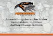 Anwendungsbereiche in der kompakten, mobilen Aufbereitungstechnik, W. Kormann Rockster Recycler GmbH