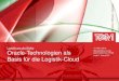 Logistik aus der Wolke, Oracle-Technologien als Basis für die Logistik-Cloud