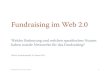 Fundraising im Web 2.0