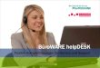 BüroWARE helpDESK - ERP Komplettlösungen für Service und Support
