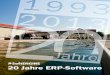 SoftENGINE Jubiläumsfeier - 20 Jahre ERP-Software