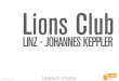 Vortrag Lions Club Linz - Harald Sturm "Digitale Kommunikation - Märkte sind Gespräche"