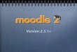 Moodle 1.9 -> Moodle 2.x | „nderungen/Neuerungen